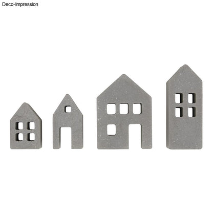 Silikon Gießform Lichthäuser – 4 Motive - Produktbild