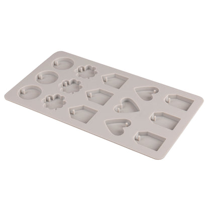 Silikon Gießform Mini-Anhänger  Produktbild