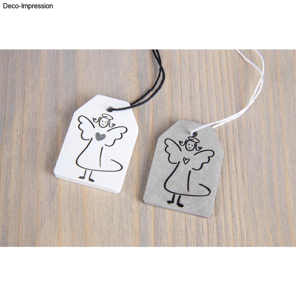 Silikon Gießform Mini-Anhänger – 5 Motive, 15 Formen - Produktbild