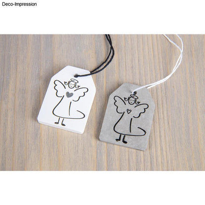 Silikon Gießform Mini-Anhänger – 5 Motive, 15 Formen - Produktbild