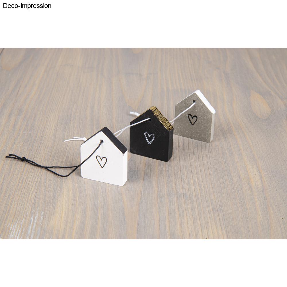 Silikon Gießform Mini-Anhänger – 5 Motive, 15 Formen - Produktbild