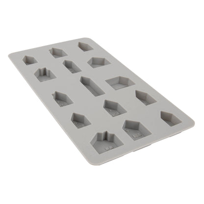 Silikon Gießform Mini Häuser Produktbild