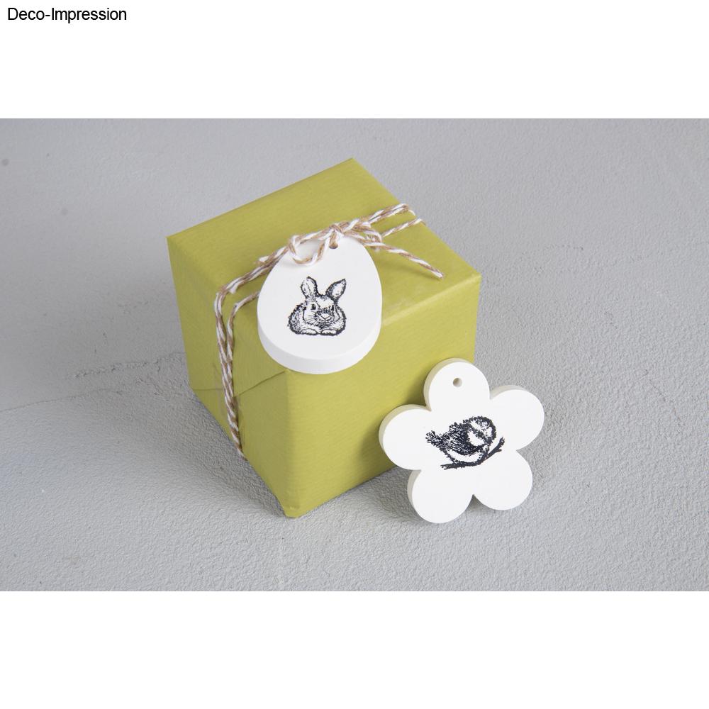 Silikon Gießform Osterfreunde & Biene – 6 Motive - Produktbild