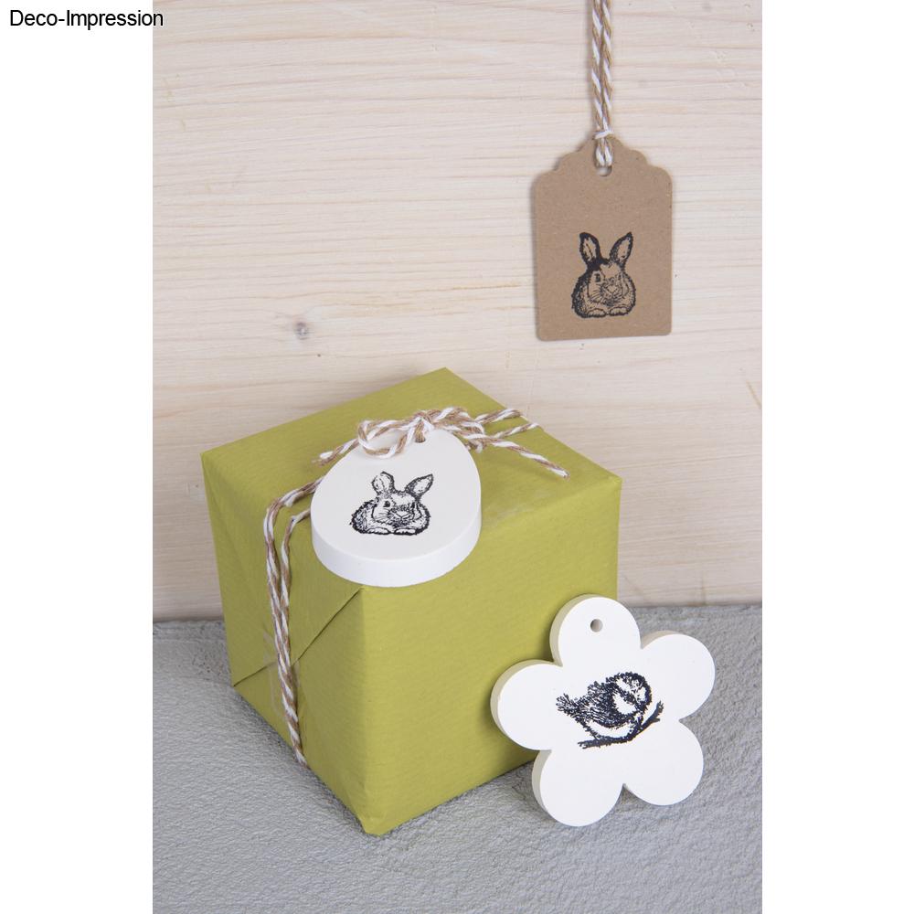 Silikon Gießform Osterfreunde & Biene – 6 Motive - Produktbild