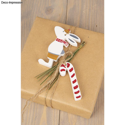 Silikon Gießform Rentierfreunde – 6 Motive - Produktbild