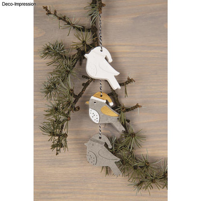 Silikon Gießform Rentierfreunde – 6 Motive - Produktbild