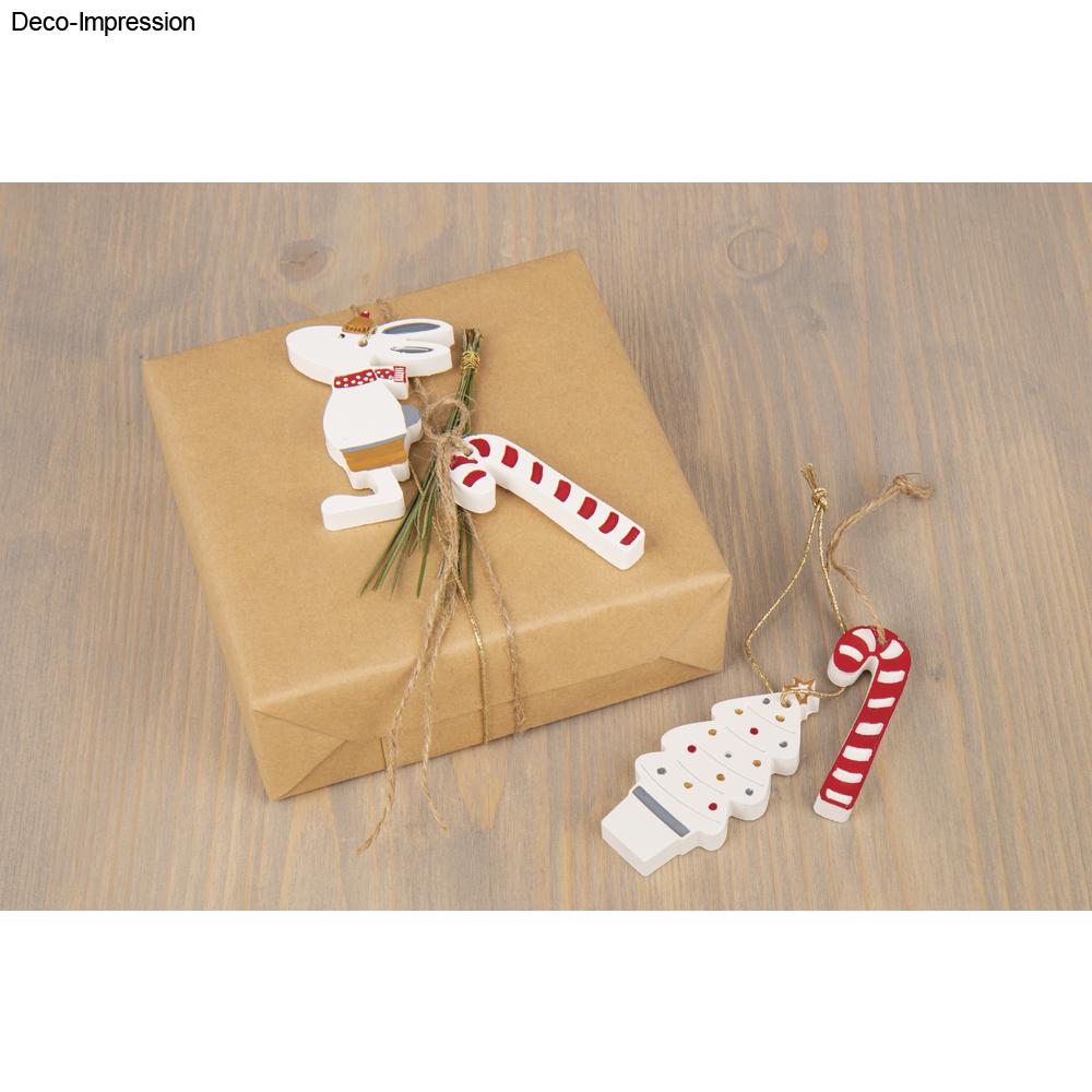 Silikon Gießform Rentierfreunde – 6 Motive - Produktbild