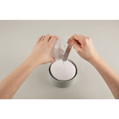 Silikon Gießform Schale Häuserrand, ø 13,2cm x H 5cm - Produktbild