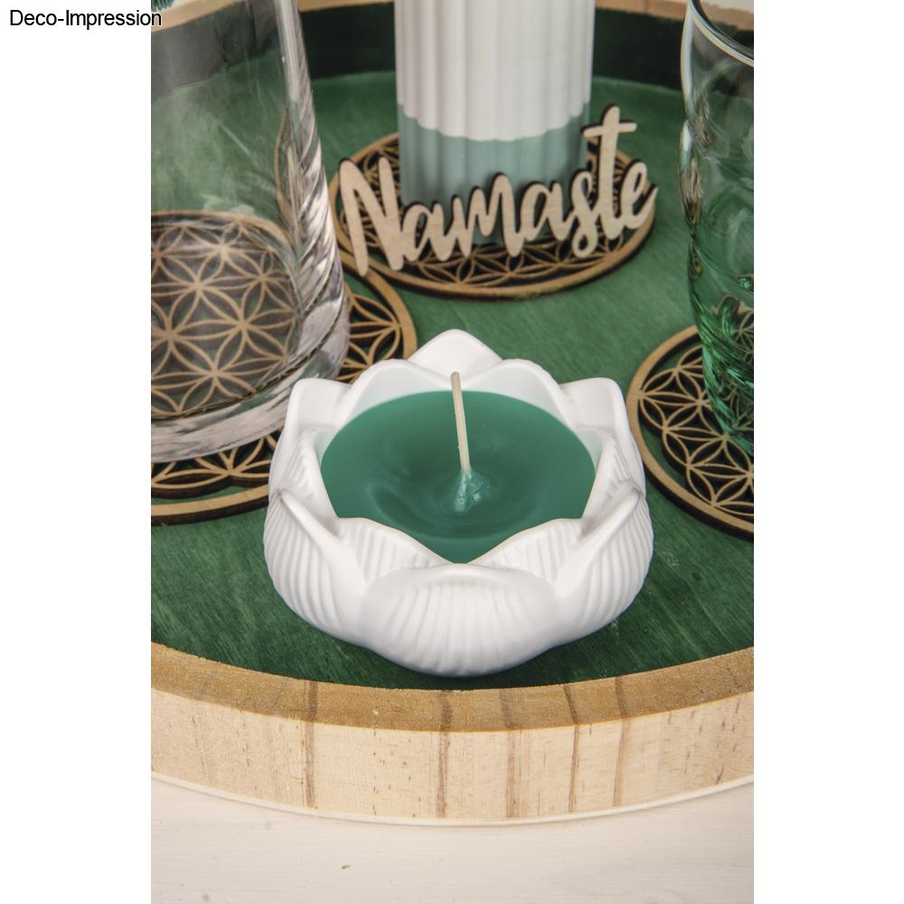 Silikon Gießform Schale Lotusblüte – Ø 8 cm × H 3,5 cm - Produktbild