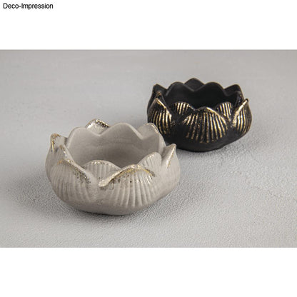 Silikon Gießform Schale Lotusblüte – Ø 8 cm × H 3,5 cm - Produktbild