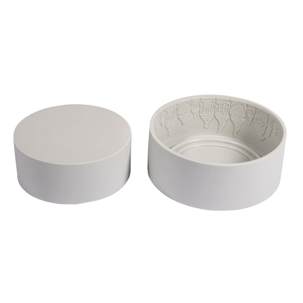 Silikon Gießform Schale Wichtelrand, ø 13,5cm x H 5cm - Produktbild