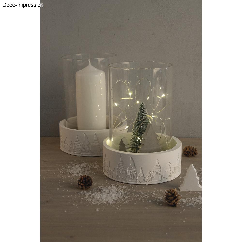 Silikon Gießform Schale Wichtelrand, ø 13,5cm x H 5cm - Produktbild