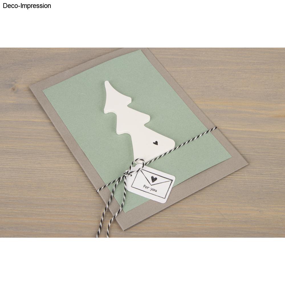 Silikon Gießform Tannenbäume, 4 Formen - Produktbild