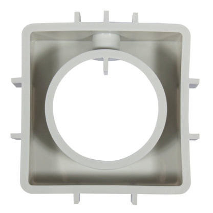 Silikon Gießform Vase Quadrat mit Kreis Produktbild