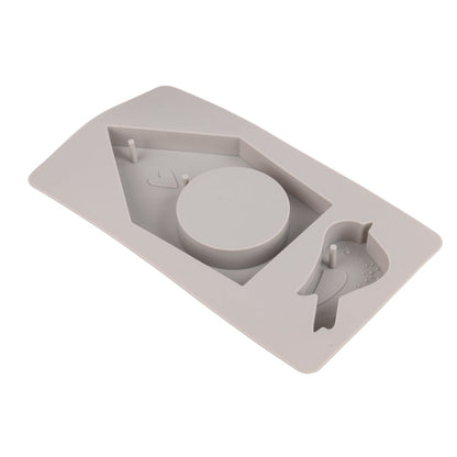 Silikon Gießform Vogelhaus + Vogel Produktbild