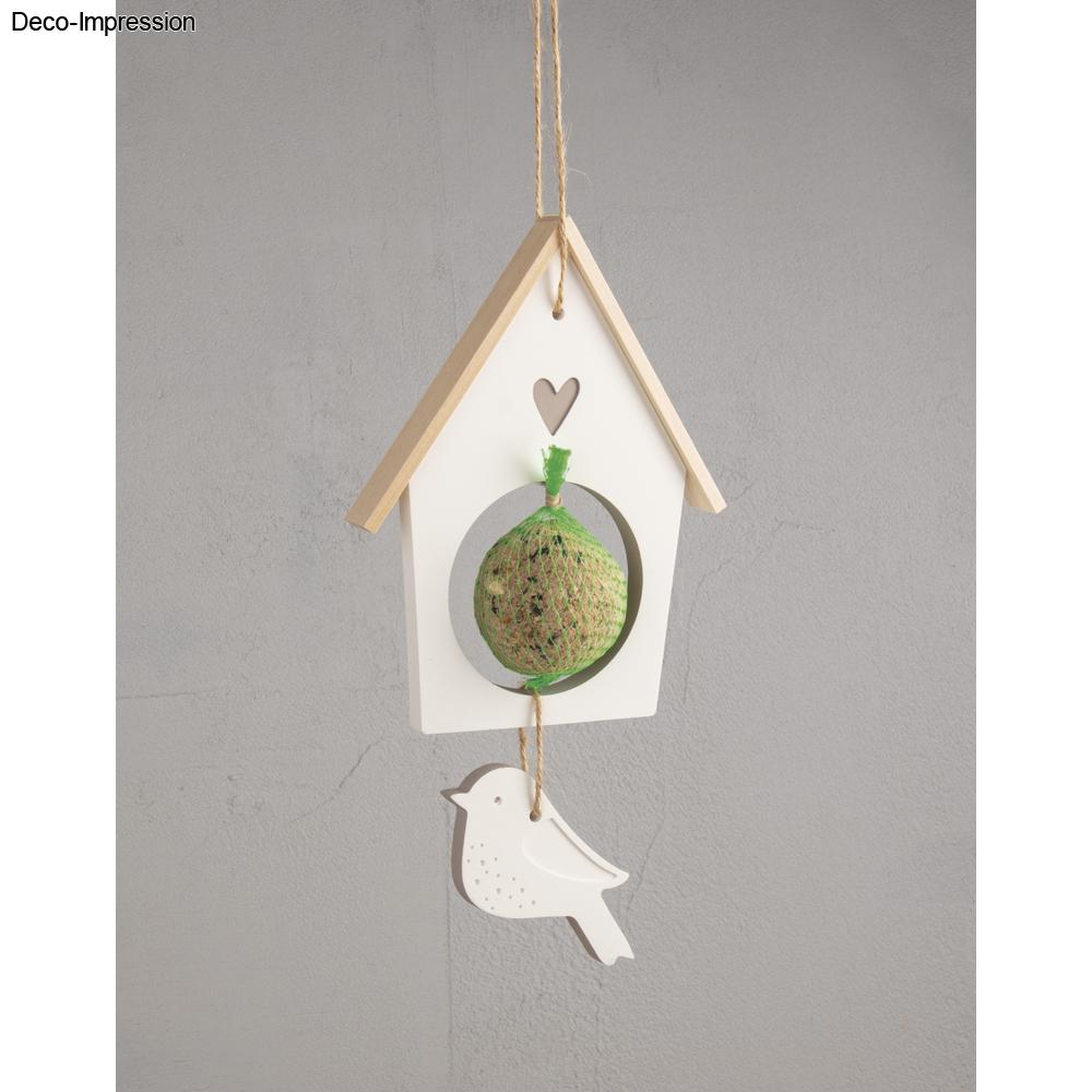 Silikon Gießform Vogelhaus + Vogel Produktbild