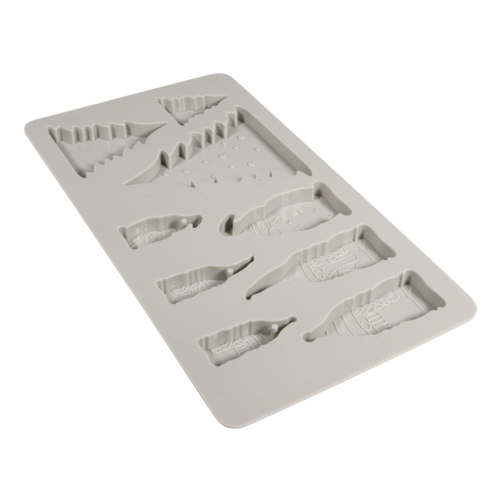 Silikon Gießform Wichtelfamilie, 9 Formen - Produktbild