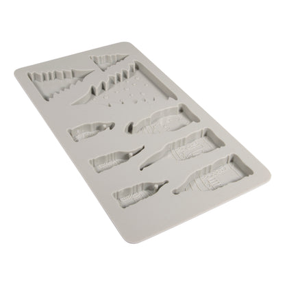 Silikon Gießform Wichtelfamilie, 9 Formen - Produktbild