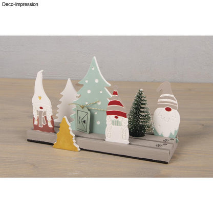 Silikon Gießform Wichtelfamilie, 9 Formen - Produktbild