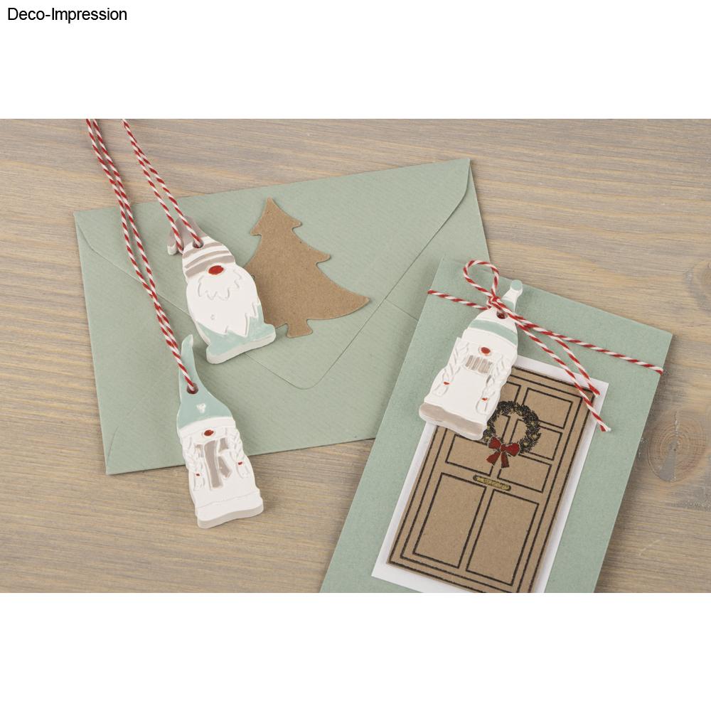 Silikon Gießform Wichtelfamilie, 9 Formen - Produktbild