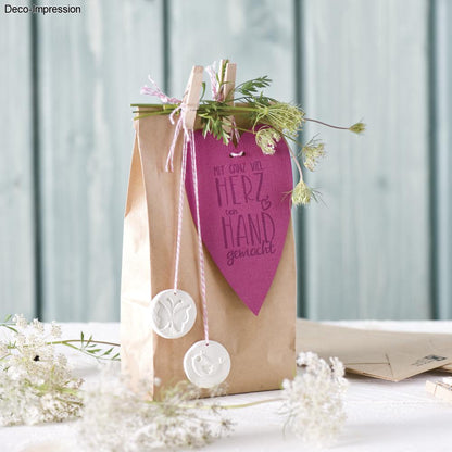 Silikon Gießformen Anhänger, 11 Formen - Produktbild