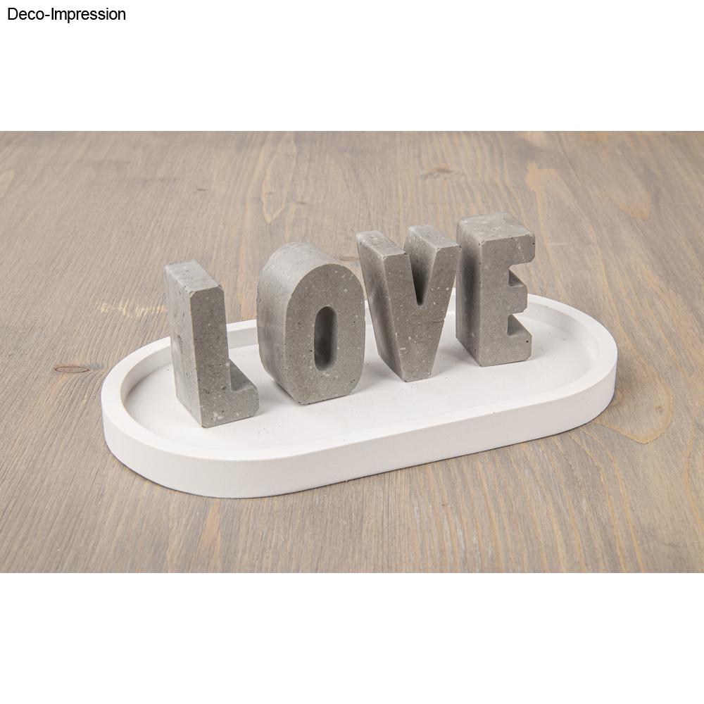 Silikon Gießformen Buchstaben ABC – Alphabet A–Z - Produktbild