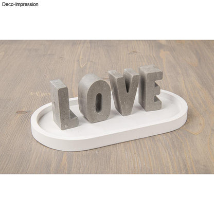 Silikon Gießformen Buchstaben ABC – Alphabet A–Z - Produktbild