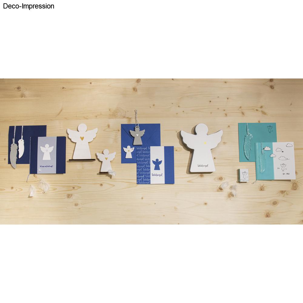 Silikon Gießformen Engel & Flügel – Set (8 Formen) - Produktbild