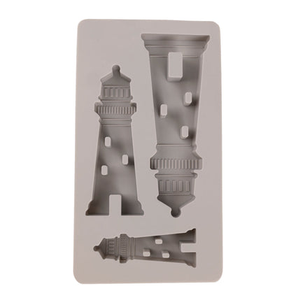 Silikon Gießformen Leuchttürme – Set (3 Formen) - Produktbild