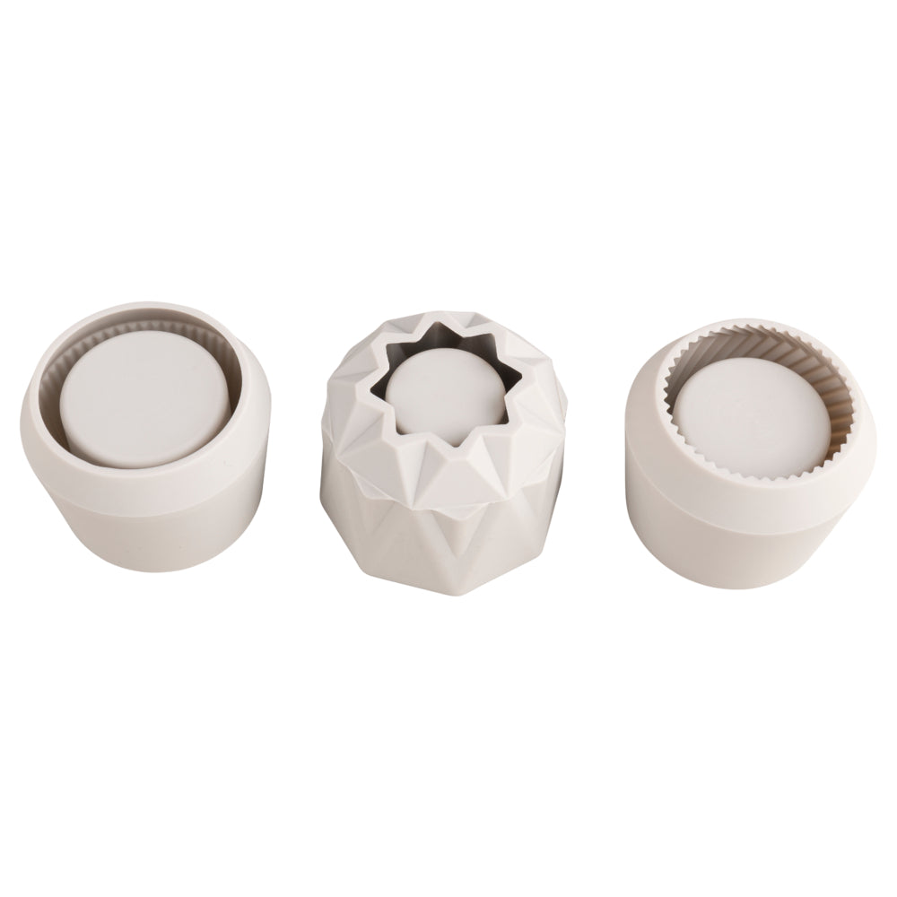 Silikon Gießformen Mini Töpfchen – Set (3-teilig) - Produktbild