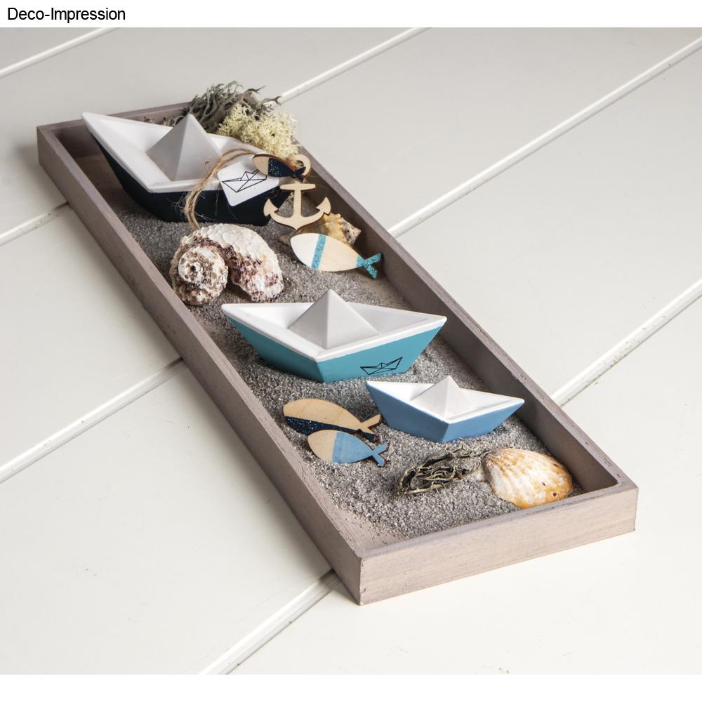 Silikon Gießformen Origami-Boote – Set (3 Formen) - Produktbild