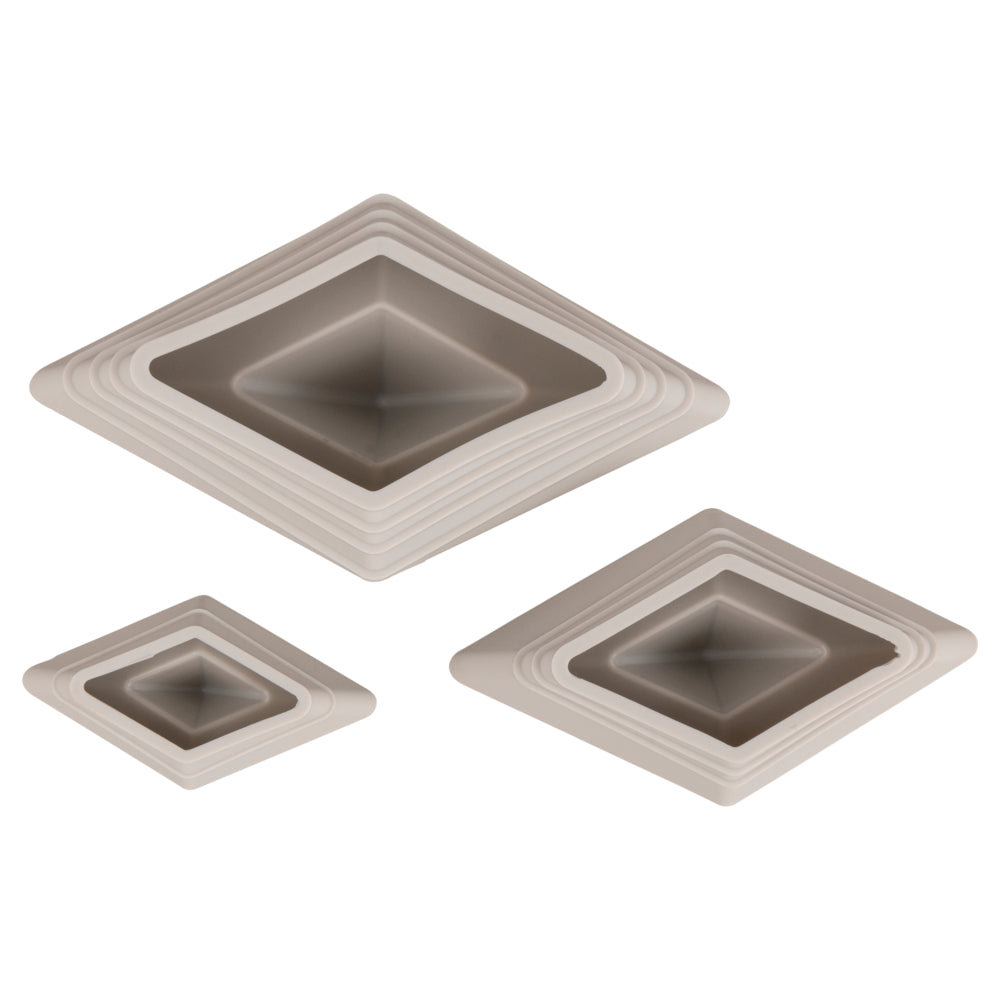 Silikon Gießformen Origami-Boote – Set (3 Formen) - Produktbild