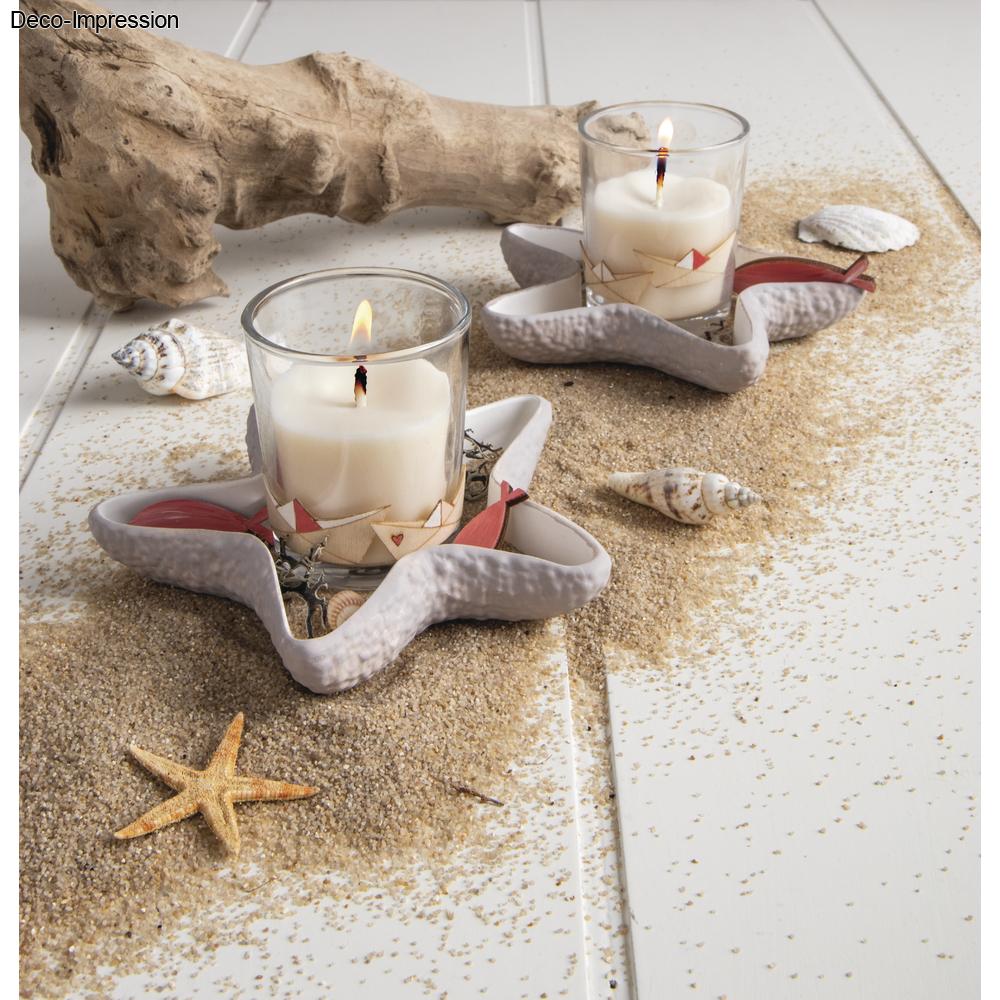 Silikon Gießformen Seestern & Muscheln – Set (3-teilig) - Produktbild