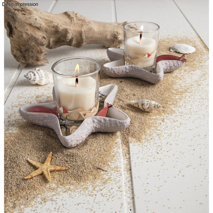 Silikon Gießformen Seestern & Muscheln – Set (3-teilig) - Produktbild