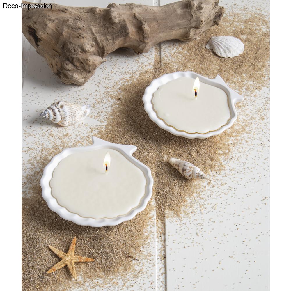 Silikon Gießformen Seestern & Muscheln – Set (3-teilig) - Produktbild