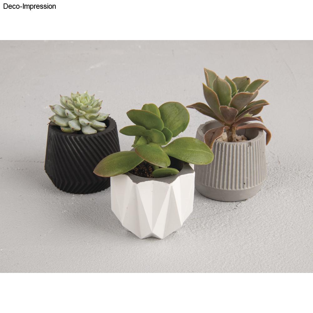 Silikon Gießformen Set Mini Töpfchen  Produktbild