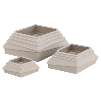 Silikon Gießformen Set Origami Boote  Produktbild