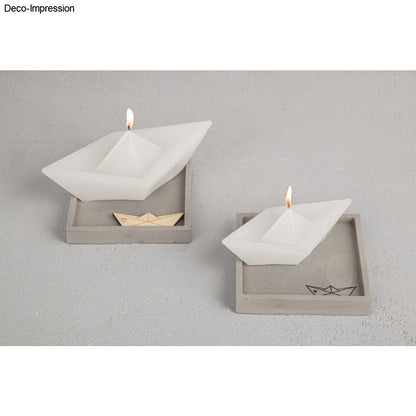 Silikon Gießformen Set Origami Boote  Produktbild
