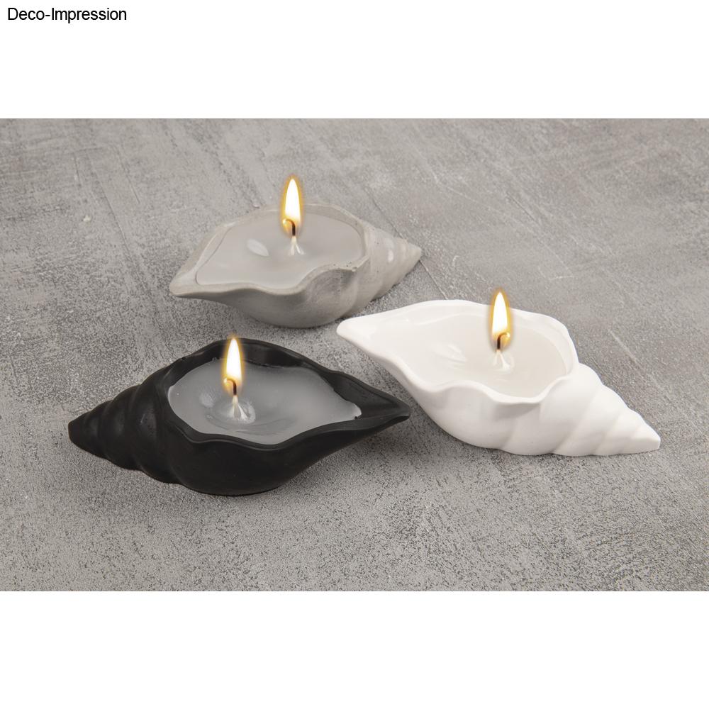 Silikon Gießformen Set Seestern+Muscheln  Produktbild