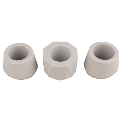 Silikon Gießformen Set Töpfchen  Produktbild