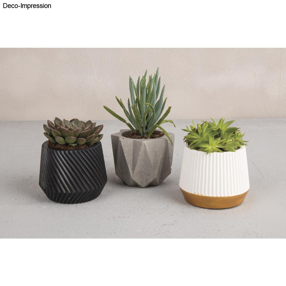 Silikon Gießformen Set Töpfchen  Produktbild