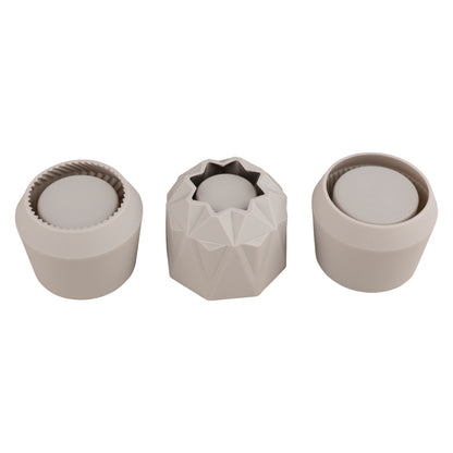 Silikon Gießformen Töpfchen – Set (3-teilig) - Produktbild
