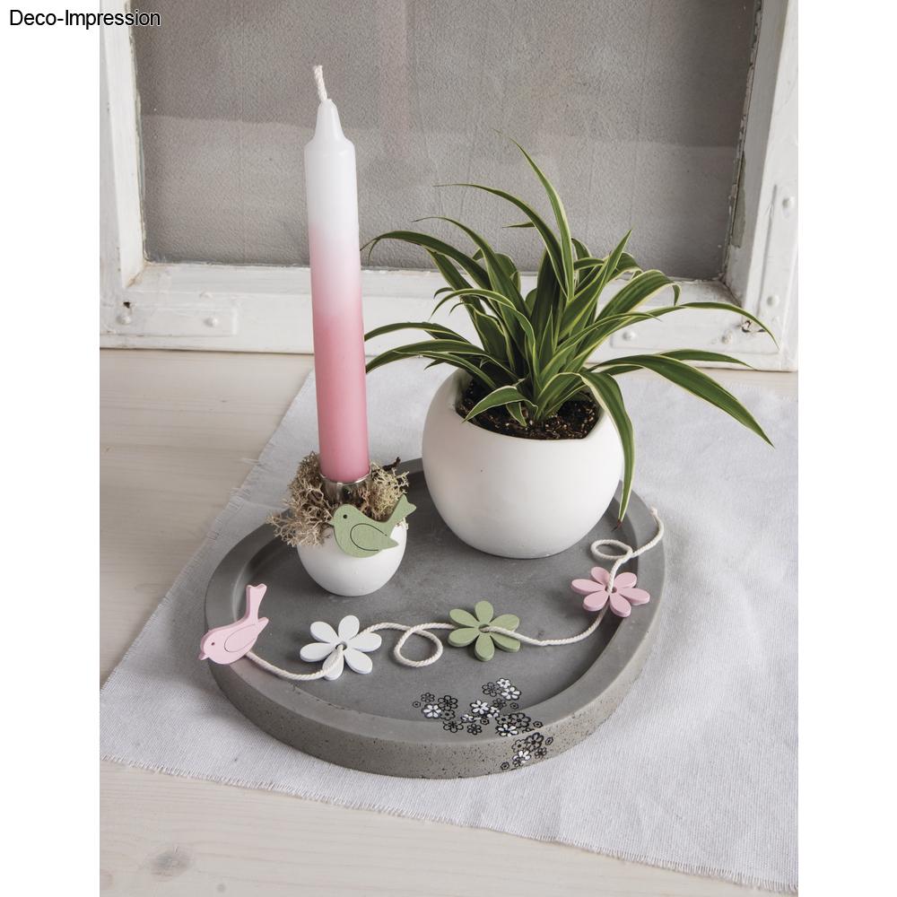 Silikon Gießformen Vasen Wellenrand – Set (3-teilig) - Produktbild