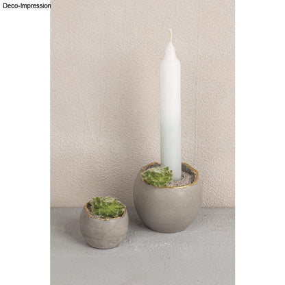 Silikon Gießformen Vasen Wellenrand – Set (3-teilig) - Produktbild