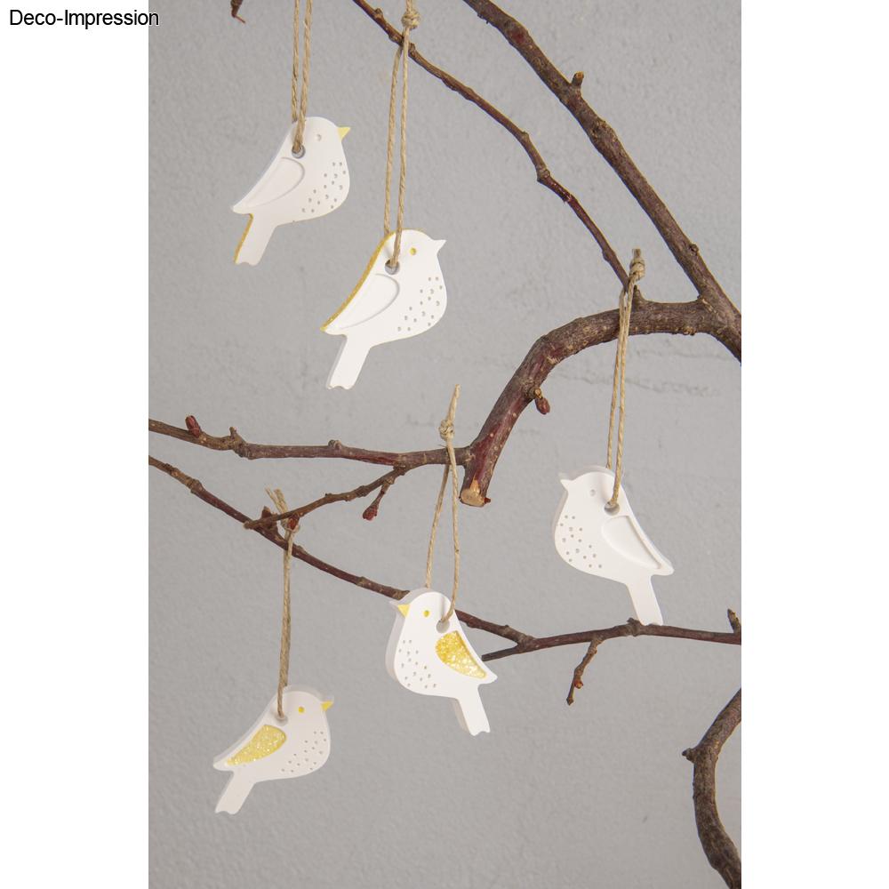 Silikon Gießformen Vogelhäuser & Vögel – Set (5 Formen) - Produktbild