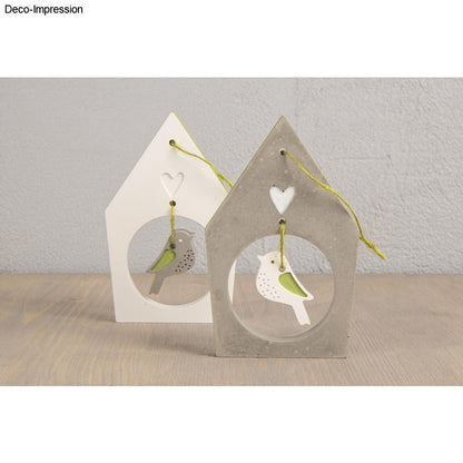 Silikon Gießformen Vogelhäuser & Vögel – Set (5 Formen) - Produktbild