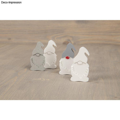 Silikon Gießformen Wichtel – 6 Motive - Produktbild