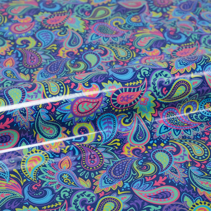 Siser® EasyPatterns® Plus Flexfolie A4 - Variante: Paisley Party