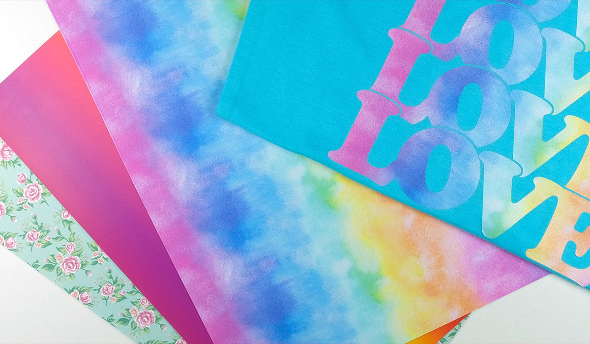 Siser® EasyPatterns® Plus Flexfolie A4 - Produktbild