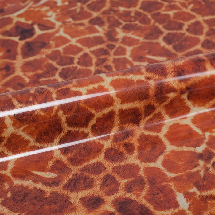 Siser® EasyPatterns® Plus Flexfolie A4 - Variante: Wild Giraffe